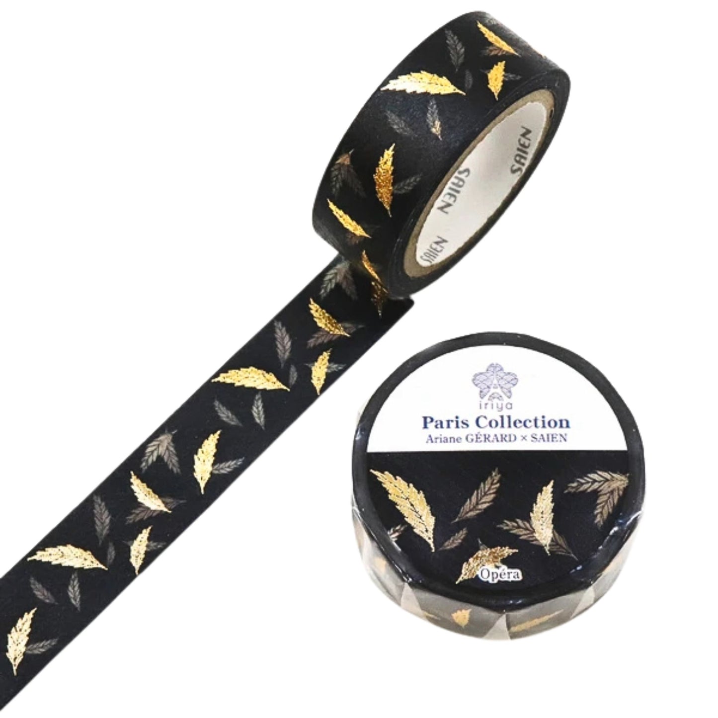 SAIEN - Ariane Gérard - Washi Tape - Gold Foil - Opéra