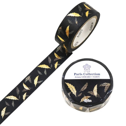 SAIEN - Ariane Gérard - Washi Tape - Gold Foil - Opéra