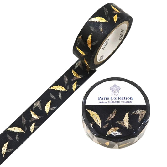 SAIEN - Ariane Gérard - Washi Tape - Gold Foil - Opéra