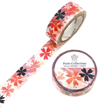 SAIEN - Ariane Gérard - Washi Tape - Gold Foil - Pop