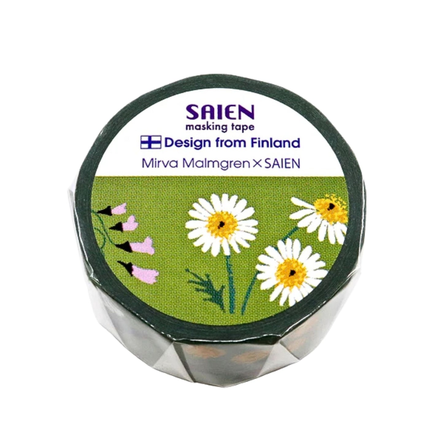 SAIEN - Mirva Malmgren - Washi Tape - Flowers for the Nightless Night
