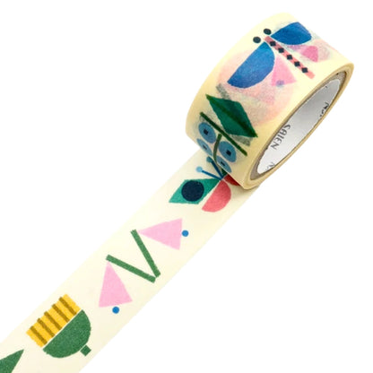 SAIEN - Mirva Malmgren - Washi Tape - Geometric Garden