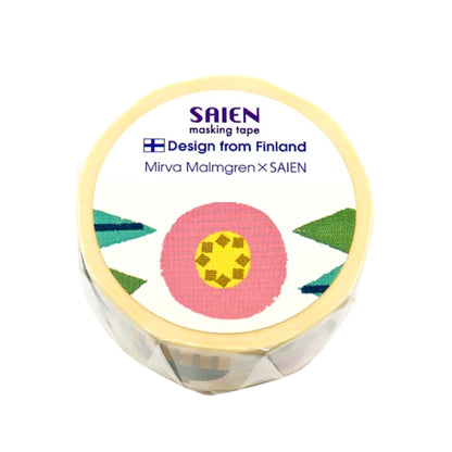 SAIEN - Mirva Malmgren - Washi Tape - Geometric Garden