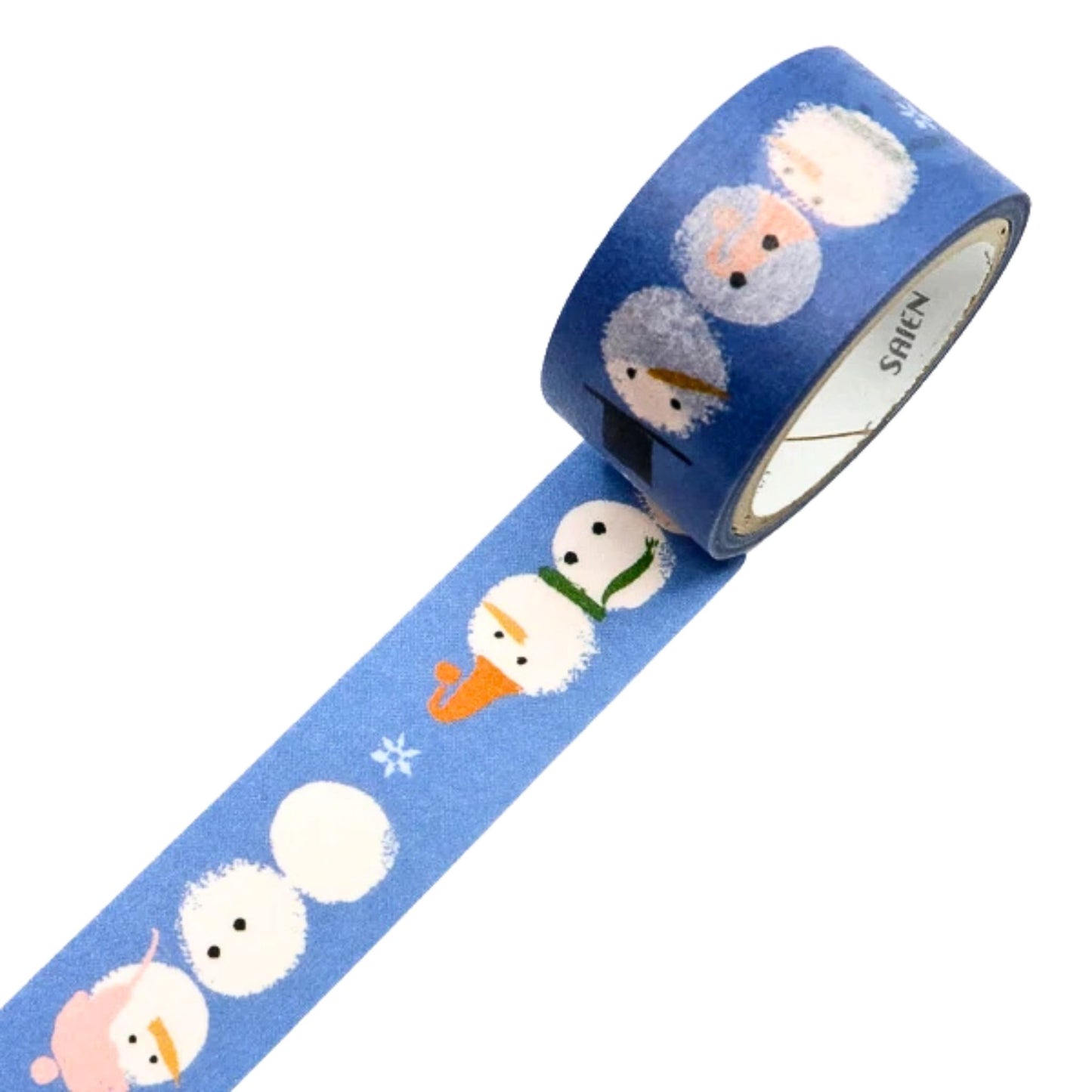 SAIEN - Mirva Malmgren - Washi Tape - Snowmen