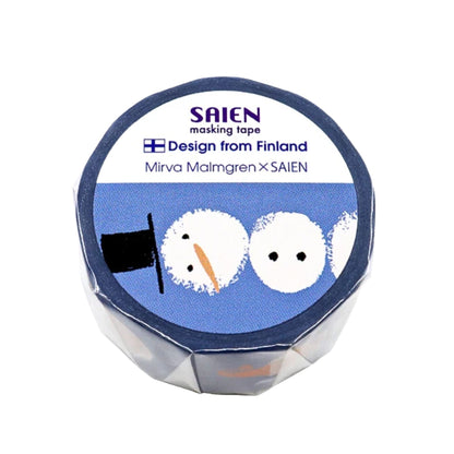 SAIEN - Mirva Malmgren - Washi Tape - Snowmen