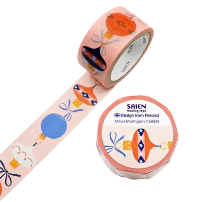 SAIEN - Mirva Malmgren - Washi Tape - Ornaments