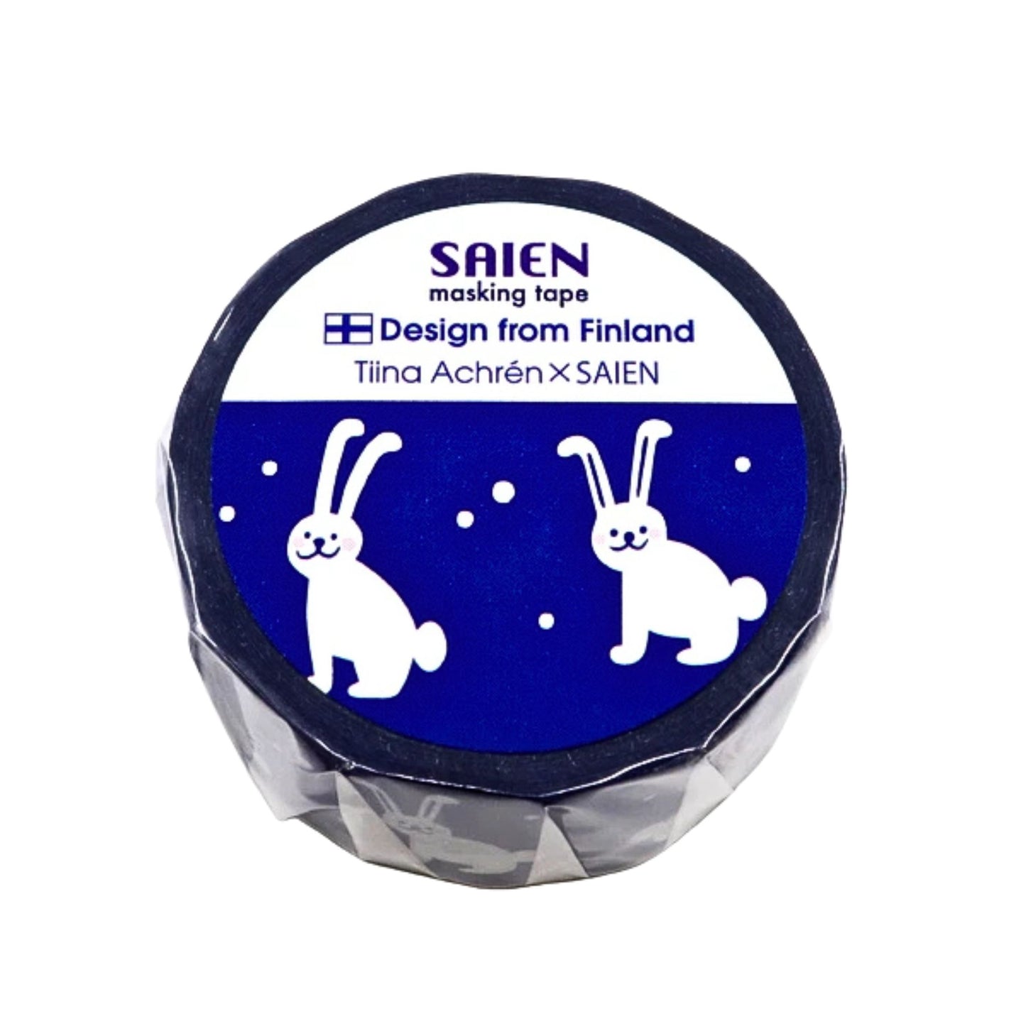 SAIEN - Tiina Achrén - Washi Tape - Winter Rabbits