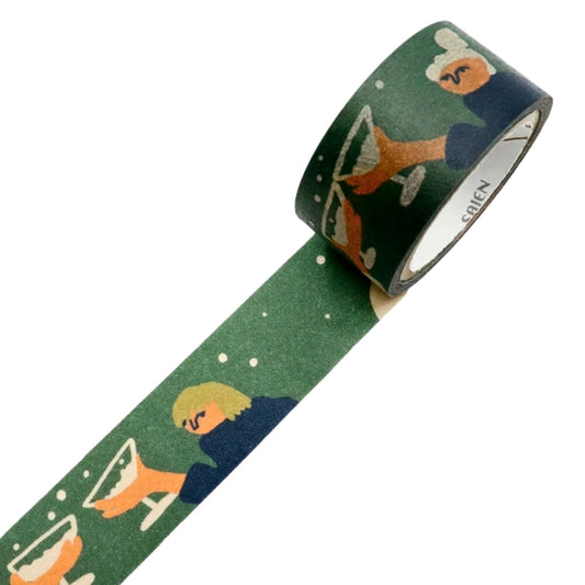 SAIEN - Janni Valkealahti - Washi Tape - Christmas Party