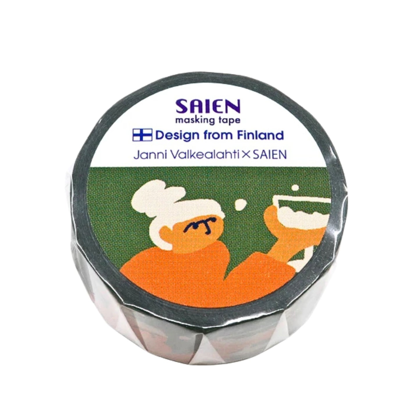 SAIEN - Janni Valkealahti - Washi Tape - Christmas Party