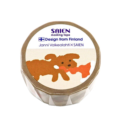 SAIEN - Janni Valkealahti - Washi Tape - Santa Dogs