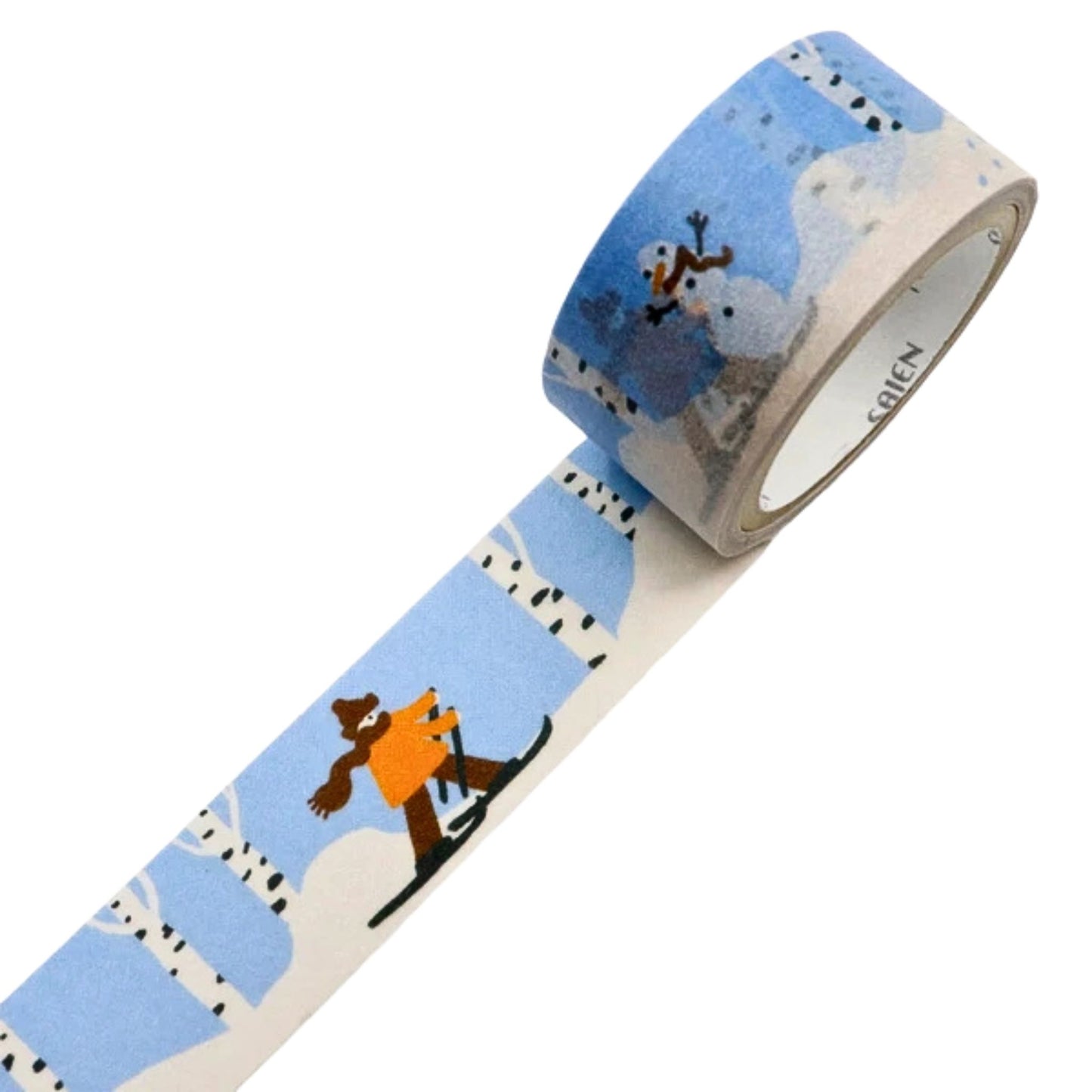 SAIEN - Janni Valkealahti - Washi Tape - Ski