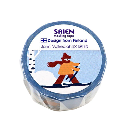 SAIEN - Janni Valkealahti - Washi Tape - Ski