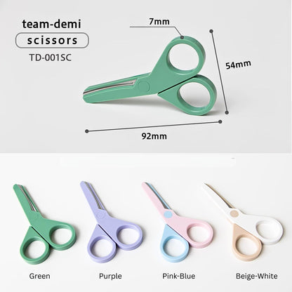 PLUS - Team-Demi Scissors: Green