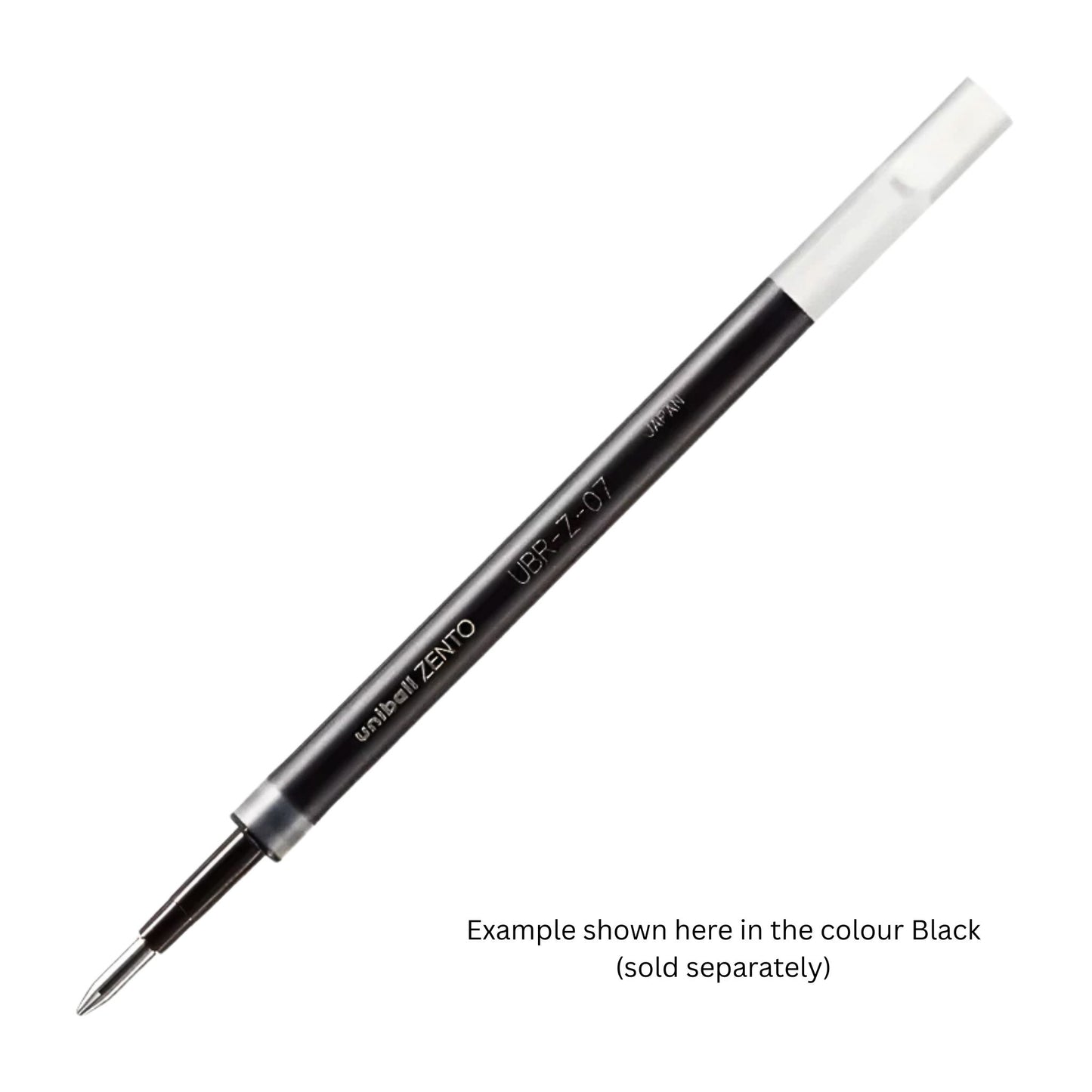 Uni - Uniball - Zento - UBR-Z-07 - Ballpoint Pen - Ink Refill - Blue