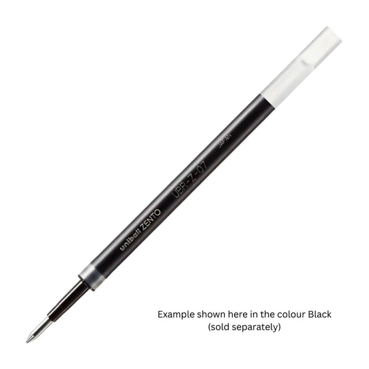 Uni - Uniball - Zento - UBR-Z-07 - Ballpoint Pen - Ink Refill - Blue