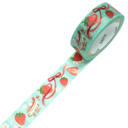 SAIEN - Washi Tape - Strawberry