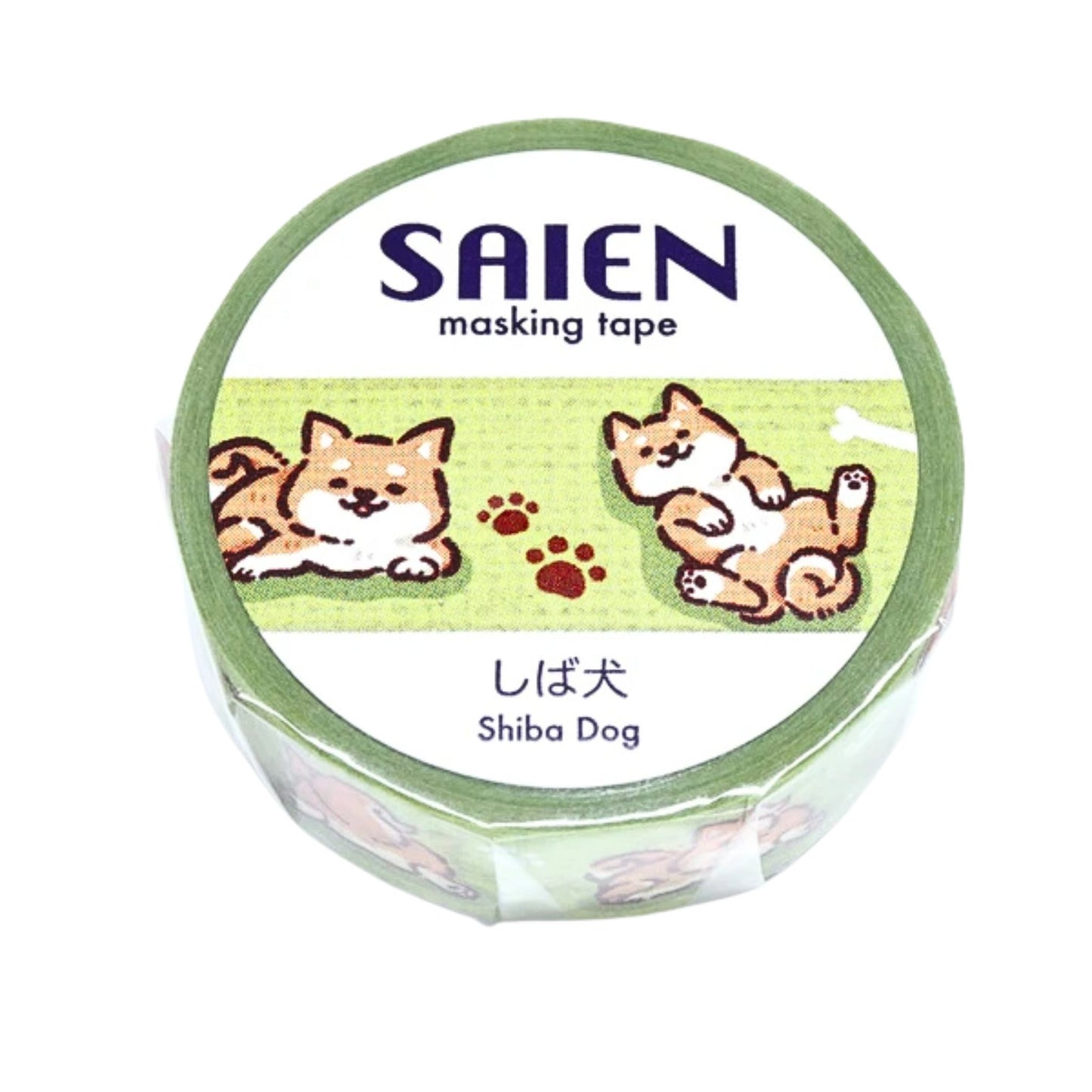 SAIEN - Washi Tape - Shiba Dog