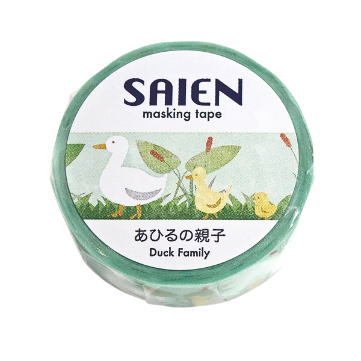 SAIEN - Washi Tape - Duck Family