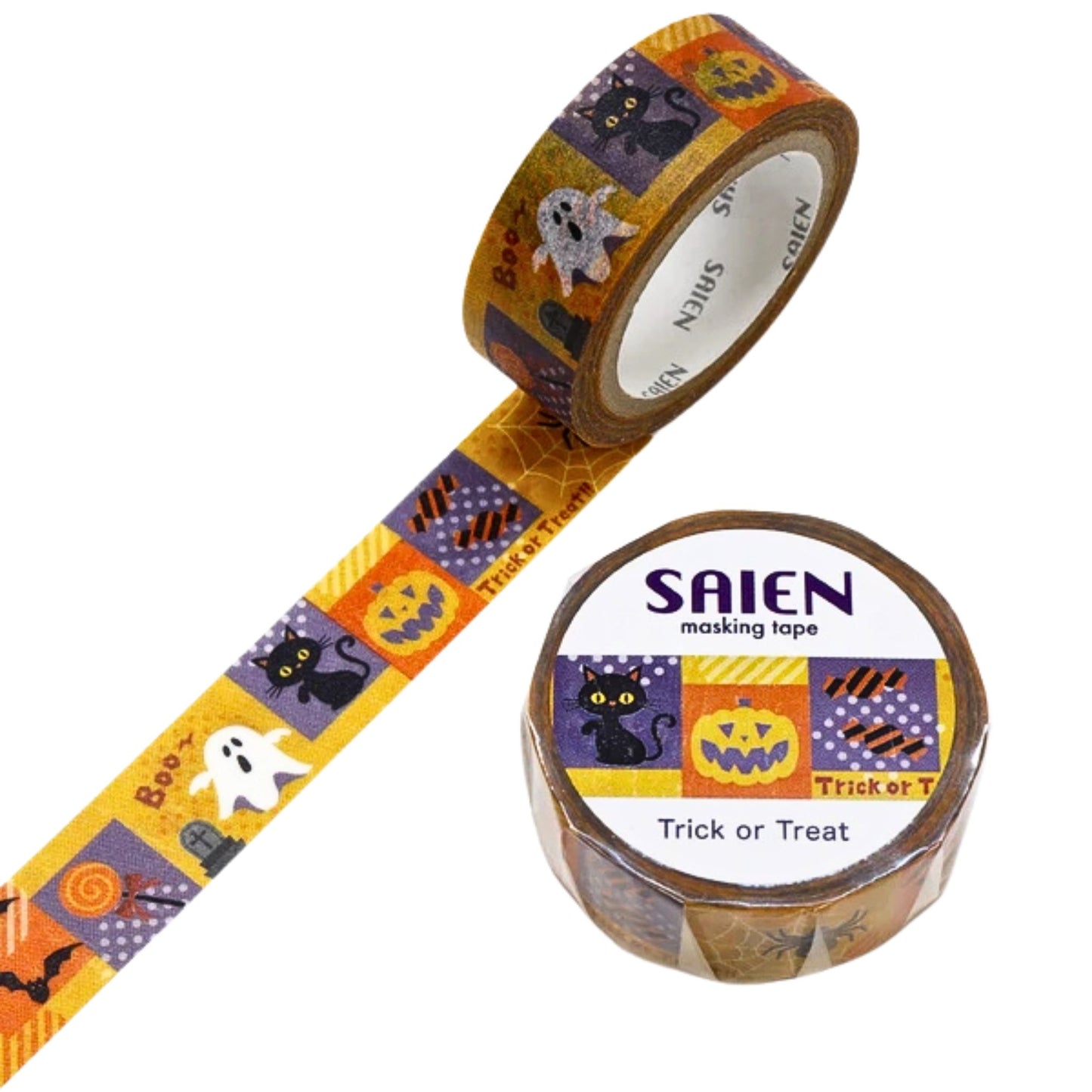 SAIEN - Washi Tape - Trick or Treat