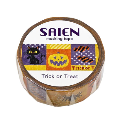 SAIEN - Washi Tape - Trick or Treat