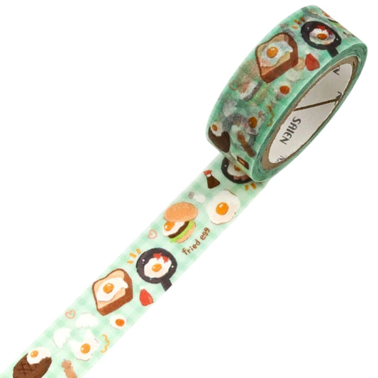 SAIEN - Washi Tape - Fried Egg