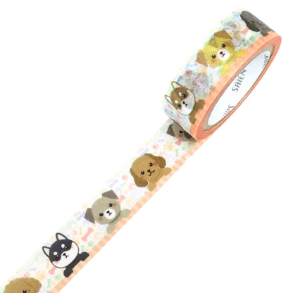 SAIEN - Washi Tape - Dog