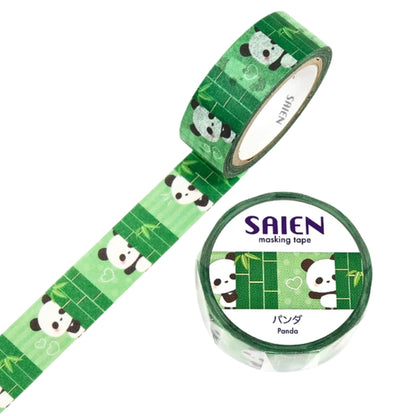 SAIEN - Washi Tape - Panda