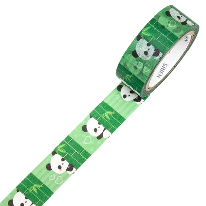SAIEN - Washi Tape - Panda