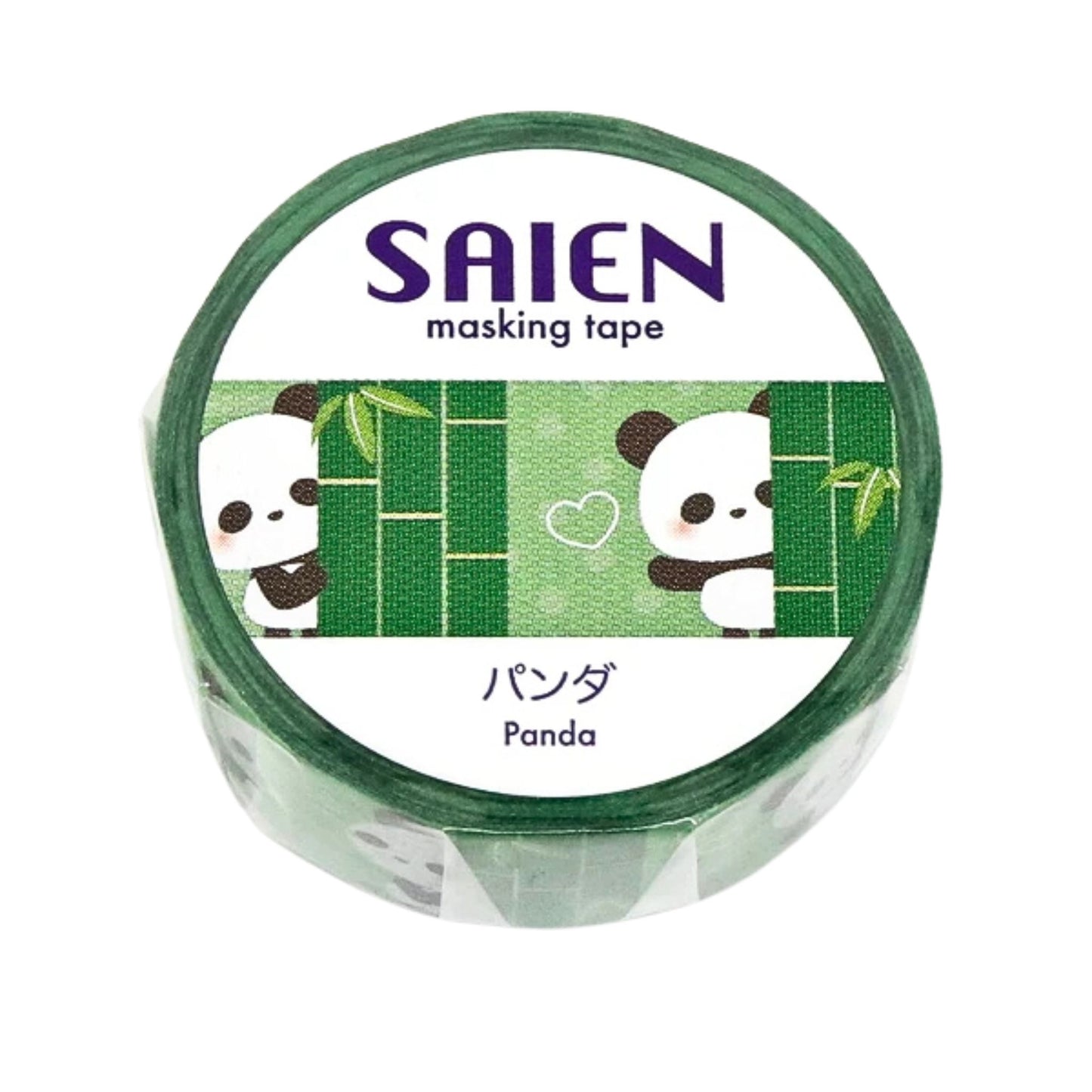 SAIEN - Washi Tape - Panda