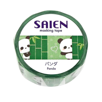 SAIEN - Washi Tape - Panda