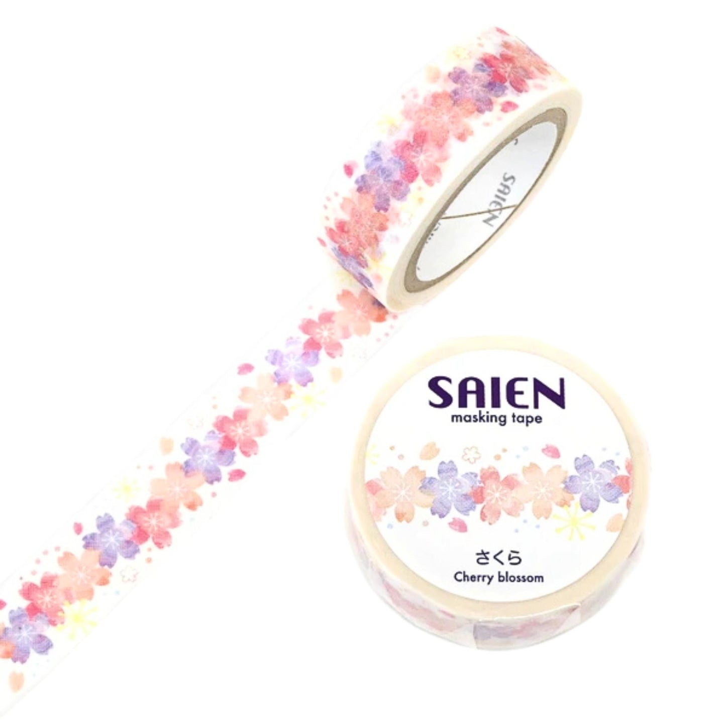 SAIEN - Washi Tape - Cherry Blossom