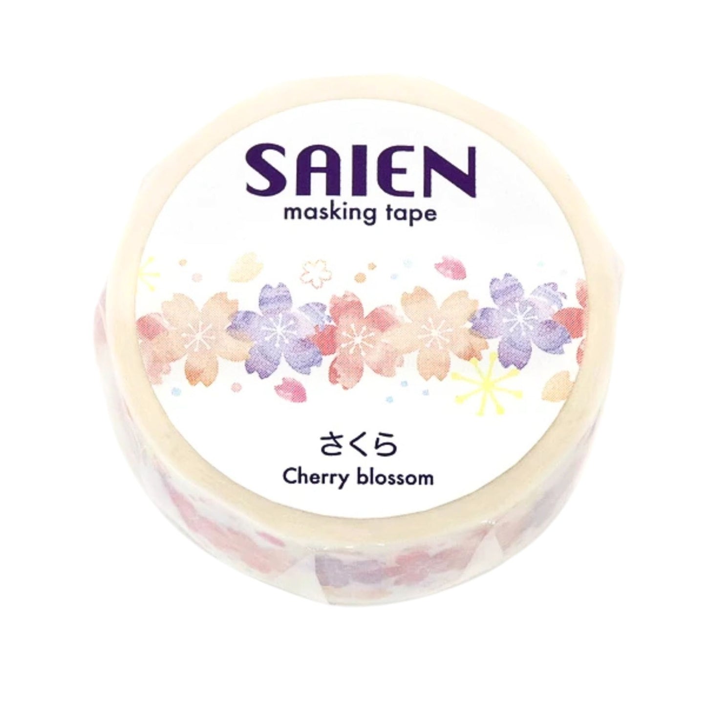 SAIEN - Washi Tape - Cherry Blossom