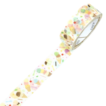 SAIEN - Washi Tape - Ice Cream