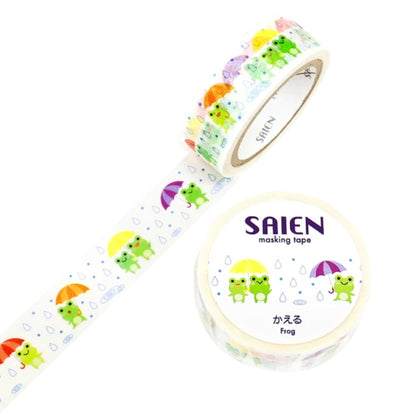 SAIEN - Washi Tape - Frog