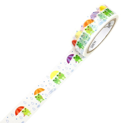 SAIEN - Washi Tape - Frog