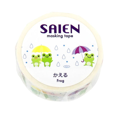 SAIEN - Washi Tape - Frog