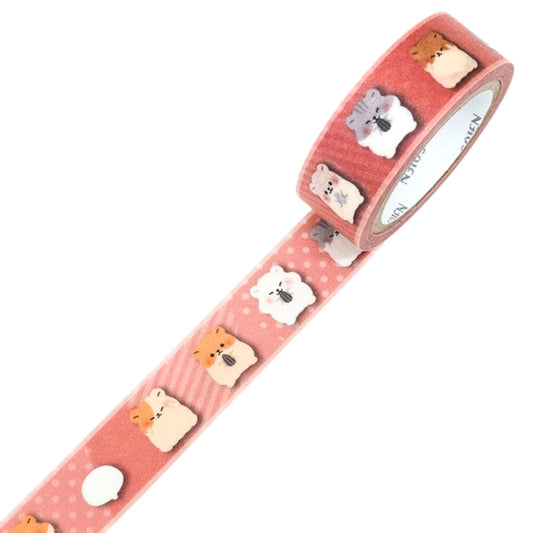 SAIEN - Washi Tape - Hamster