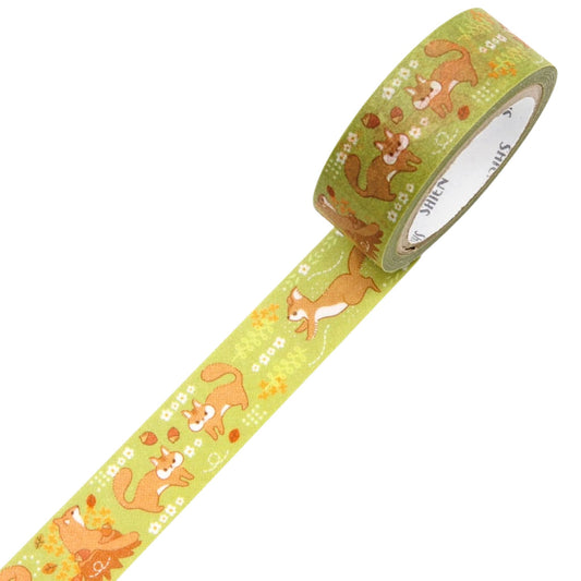 SAIEN - Washi Tape - Squirrel