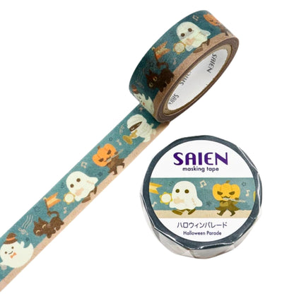 SAIEN - Washi Tape - Halloween Parade