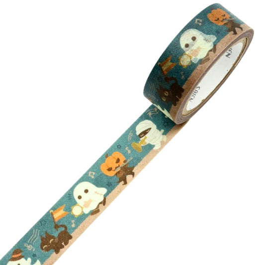 SAIEN - Washi Tape - Halloween Parade