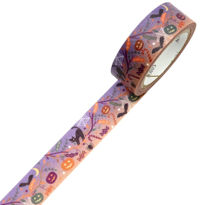 SAIEN - Washi Tape - Halloween Night