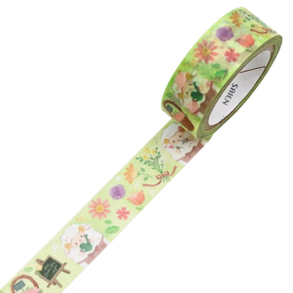 SAIEN - Washi Tape - Sheep Flower Shop