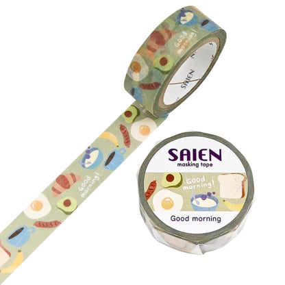 SAIEN - Washi Tape - Good Morning