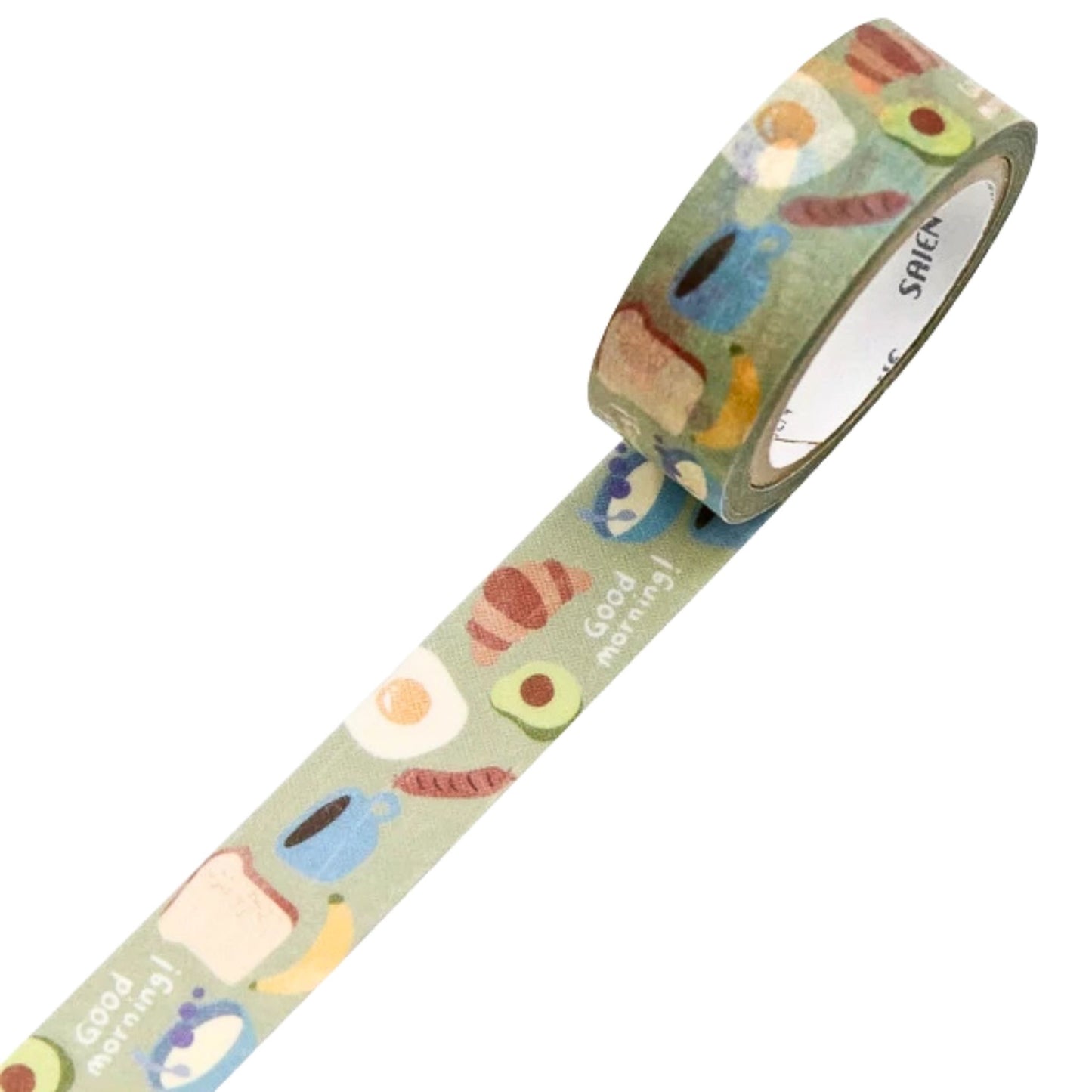 SAIEN - Washi Tape - Good Morning