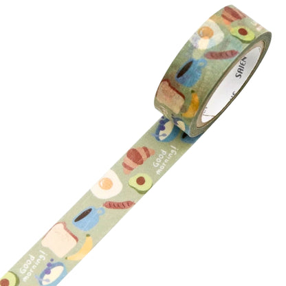 SAIEN - Washi Tape - Good Morning