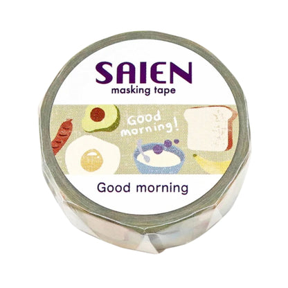 SAIEN - Washi Tape - Good Morning