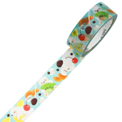 SAIEN - Washi Tape - Polar Bear Anmitsu