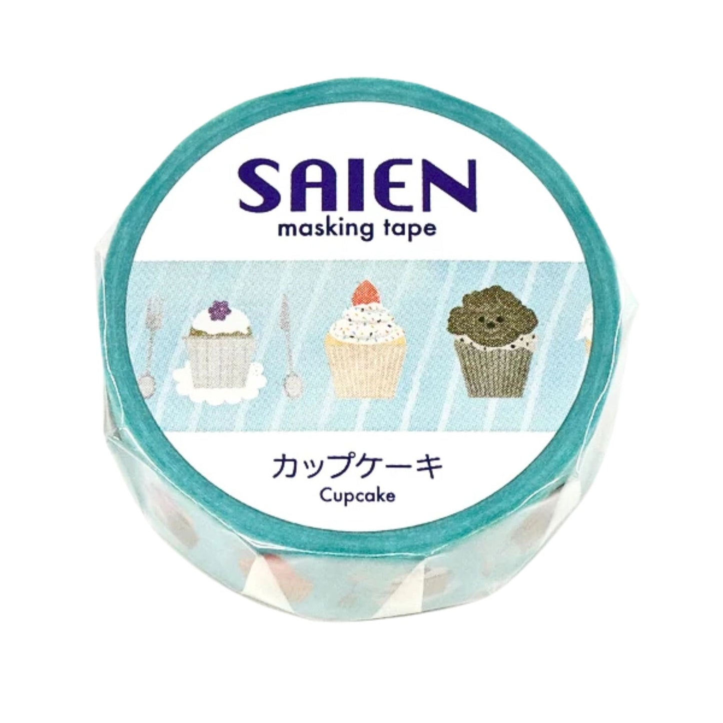 SAIEN - Washi Tape - Cupcake