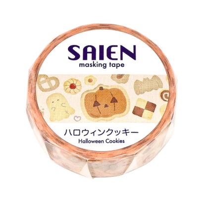 SAIEN - Washi Tape - Halloween Cookies