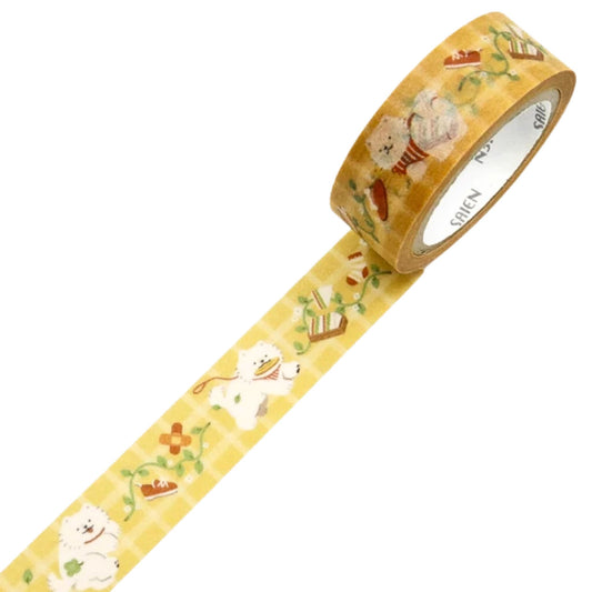 SAIEN - Washi Tape - Dog Walking